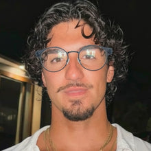 Carregar imagem no visualizador da galeria, Óculos Medina Preto Redondo Dedbolt Metal