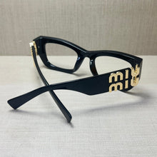 Carregar imagem no visualizador da galeria, Armação de grau Preta Retangular Retangular Personalidades