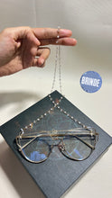 Carregar imagem no visualizador da galeria, Armação Dourada Starlight Reflective Metal Grande