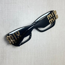 Carregar imagem no visualizador da galeria, Armação de grau Preta Retangular Retangular Personalidades