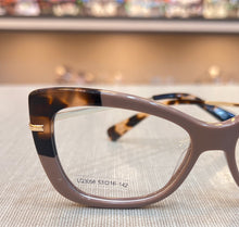 Carregar imagem no visualizador da galeria, Armação Lisboa Nude Quadrada Acetato Haste Metal