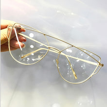 Carregar imagem no visualizador da galeria, Armação Dourada Starlight Reflective Metal Grande