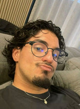 Carregar imagem no visualizador da galeria, Óculos Medina Preto Redondo Dedbolt Metal