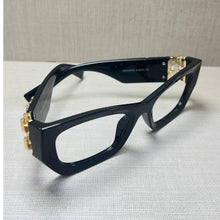 Carregar imagem no visualizador da galeria, Armação de grau Preta Retangular Retangular Personalidades