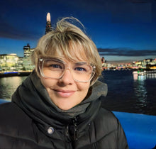 Carregar imagem no visualizador da galeria, Armação de grau transparente Quadrada Grande Oculos de novela