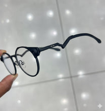 Carregar imagem no visualizador da galeria, Óculos Medina Preto Redondo Dedbolt Metal