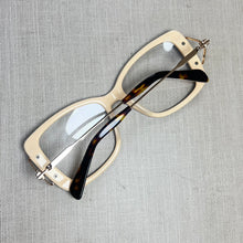 Carregar imagem no visualizador da galeria, Armacao de grau Tartaruga Quadrada Grande Haste Dupla