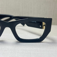 Carregar imagem no visualizador da galeria, Armação de grau Preta Retangular Retangular Personalidades