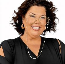 Carregar imagem no visualizador da galeria, Armação Dourada Starlight Reflective Metal Grande