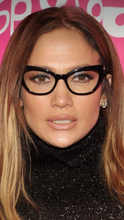 Carregar imagem no visualizador da galeria, Oculos para grau Preto Acetato lindo J.Lo