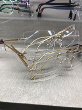 Carregar imagem no visualizador da galeria, Óculos de grau Balgriff Maculino Dourado Trap