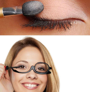 Oculos auto make proprio para maquiagem - OFMREDPO1