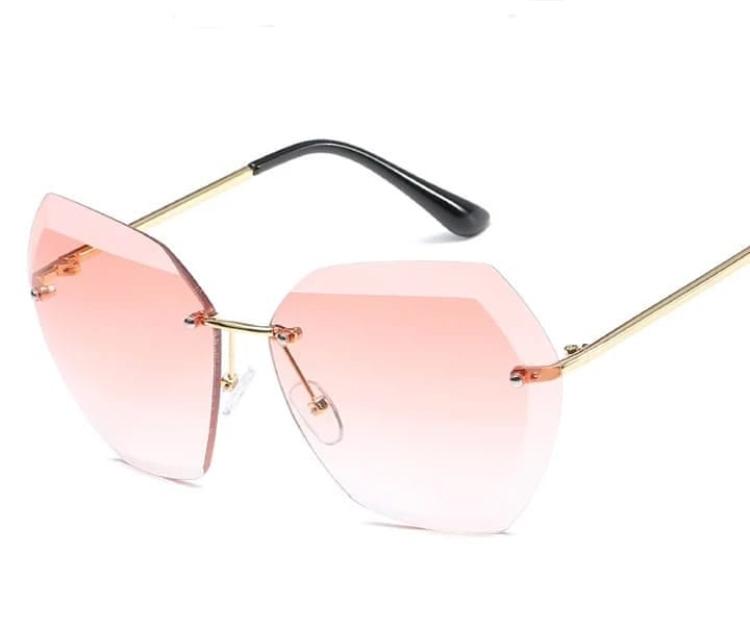 Designer de Moda Óculos de Sol Mulheres 2023 Luxo Trending Y2k Óculos de Sol  Mulher Sombra Óculos Rosa Óculos Óculos 2000's Lentes De Sol Mujer