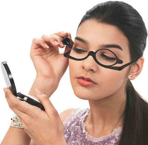Oculos auto make proprio para maquiagem - OFMREDPO1