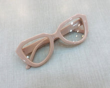 Carregar imagem no visualizador da galeria, Armação de Grau Rose Grande Geometrica Haste Grossa Nairobi