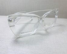 Carregar imagem no visualizador da galeria, Armação de grau transparente Quadrada Grande Oculos de novela