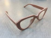 Carregar imagem no visualizador da galeria, Armação de Grau Rose Grande Geometrica Haste Grossa Nairobi