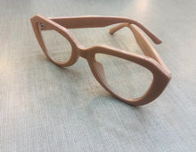 Carregar imagem no visualizador da galeria, Armação de Grau Rose Grande Geometrica Haste Grossa Nairobi