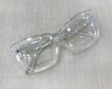 Carregar imagem no visualizador da galeria, Armação de grau transparente Quadrada Grande Oculos de novela