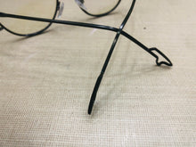 Carregar imagem no visualizador da galeria, Oculos de grau gatinho preto metal exclusivo Sapatinho Botinha