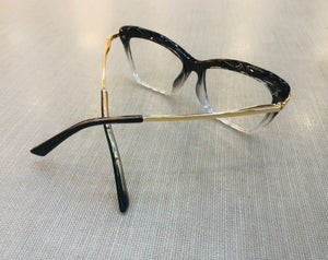 Oculos armação de grau feminino transparente Cristal - OFGGATTE4