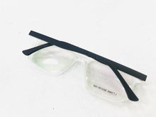 Carregar imagem no visualizador da galeria, Óculos Infantil Transparente quadrado haste preta moderno