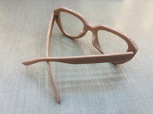 Carregar imagem no visualizador da galeria, Armação de Grau Rose Grande Geometrica Haste Grossa Nairobi