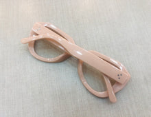 Carregar imagem no visualizador da galeria, Armação de Grau Rose Grande Geometrica Haste Grossa Nairobi