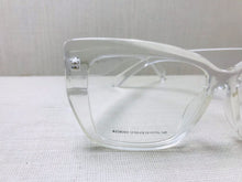 Carregar imagem no visualizador da galeria, Armação de grau transparente Quadrada Grande Oculos de novela