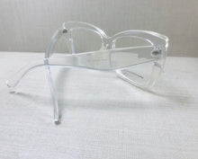 Carregar imagem no visualizador da galeria, Armação de grau transparente Quadrada Grande Oculos de novela