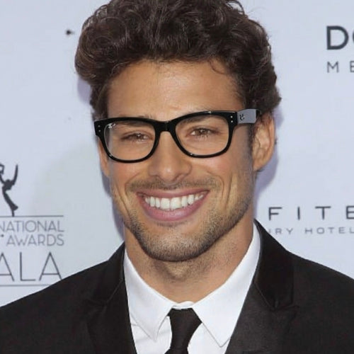 Óculos Megan Preto Resistente Haste Bem Grossa