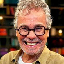 Carregar imagem no visualizador da galeria, Armação Carlinho de Jesus Redondo Quadrado Vermelho Assimétrico