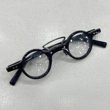 Carregar imagem no visualizador da galeria, Óculos Redondo Jo Soares Retro Preto Escritor Intelectual