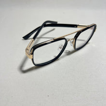 Carregar imagem no visualizador da galeria, Oculos de grau Masculino Tony Stark Preto e Dourado