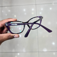 Carregar imagem no visualizador da galeria, Oculos para grau Roxo Acetato lindo J.Lo