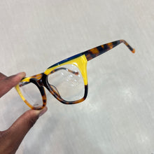 Carregar imagem no visualizador da galeria, Óculos Personalidade Marcante Verde e Amarelo Brasil