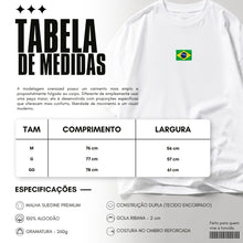 Carregar imagem no visualizador da galeria, Camiseta Oversized - Rótulo de Torcedor