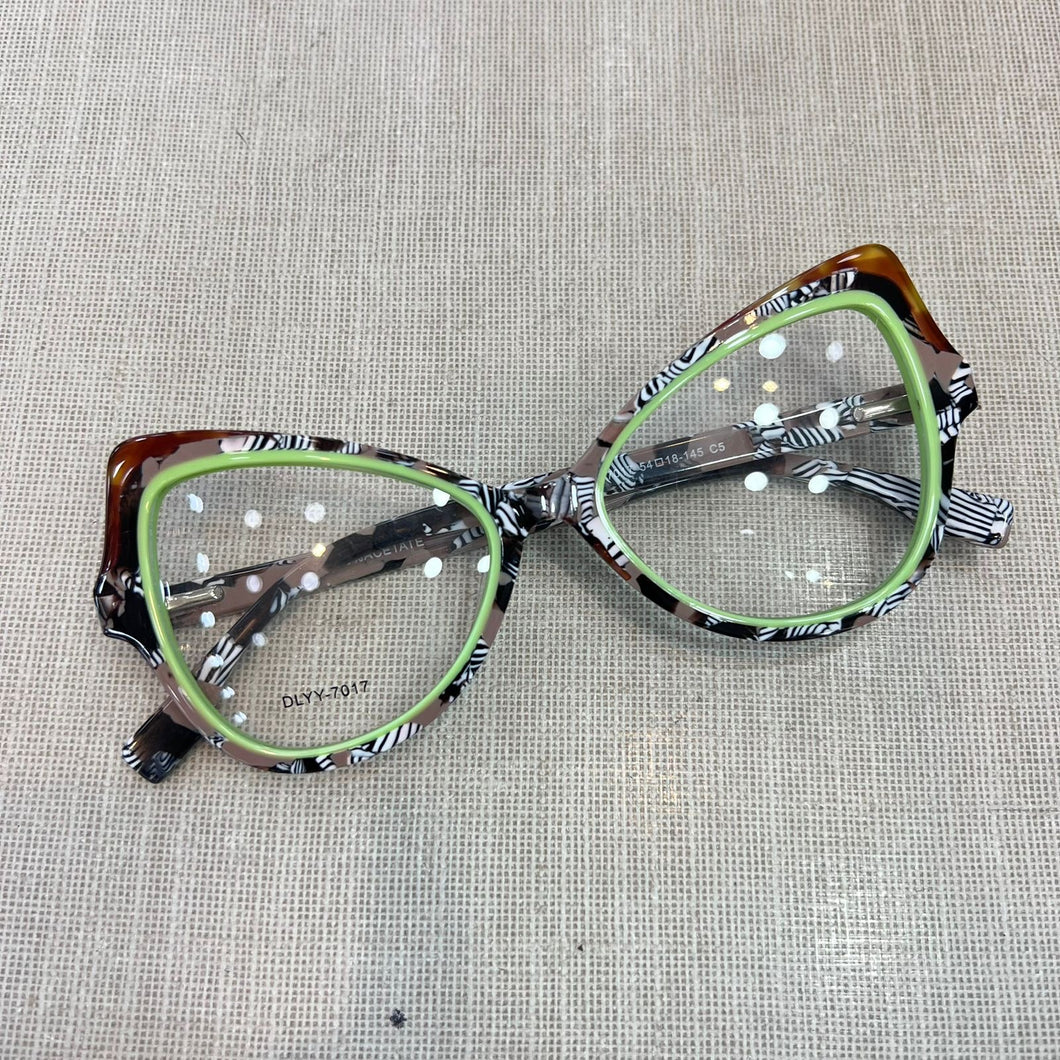 Armação Safari Acetato Estilizado Resistente