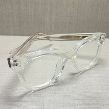 Carregar imagem no visualizador da galeria, Oculos Anitta Transparente Arredondado Grosso Para Grau