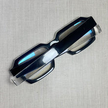 Carregar imagem no visualizador da galeria, Oculos Masculino Hungria Preto Design Moderno