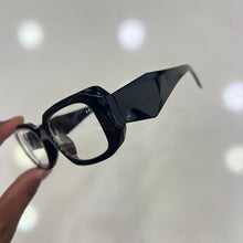 Carregar imagem no visualizador da galeria, Armação Masculina Preta Grande Homem Haste Grossa Madagascar