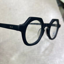 Carregar imagem no visualizador da galeria, Óculos Preto Pequeno Clássico Minimalista Tony