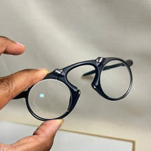 Carregar imagem no visualizador da galeria, Oculos Masculino Grafite Madman Redondo