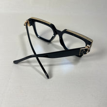 Carregar imagem no visualizador da galeria, Oculos armação de grau Preto Grande Quadrado Milionare