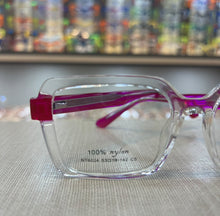 Carregar imagem no visualizador da galeria, Oculos Transparente Pink Mulheres no Poder