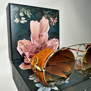 Óculos De Sol Feminino Sierra 148 sl 825 Metal