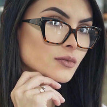Carregar imagem no visualizador da galeria, Oculos de grau Tartaruga Quadrado Scarlet Grande