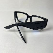 Carregar imagem no visualizador da galeria, Oculos Masculino Quadrado Preto Haste Bem Grossa