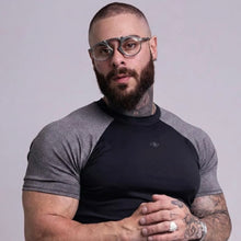 Carregar imagem no visualizador da galeria, Oculos Masculino Grafite Madman Redondo