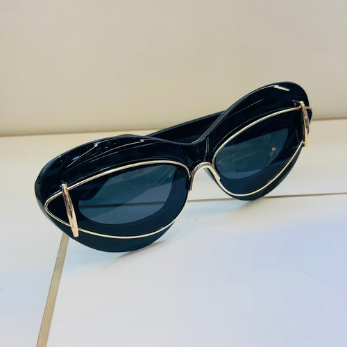 Oculos de sol Exótico Preto Exclusivo